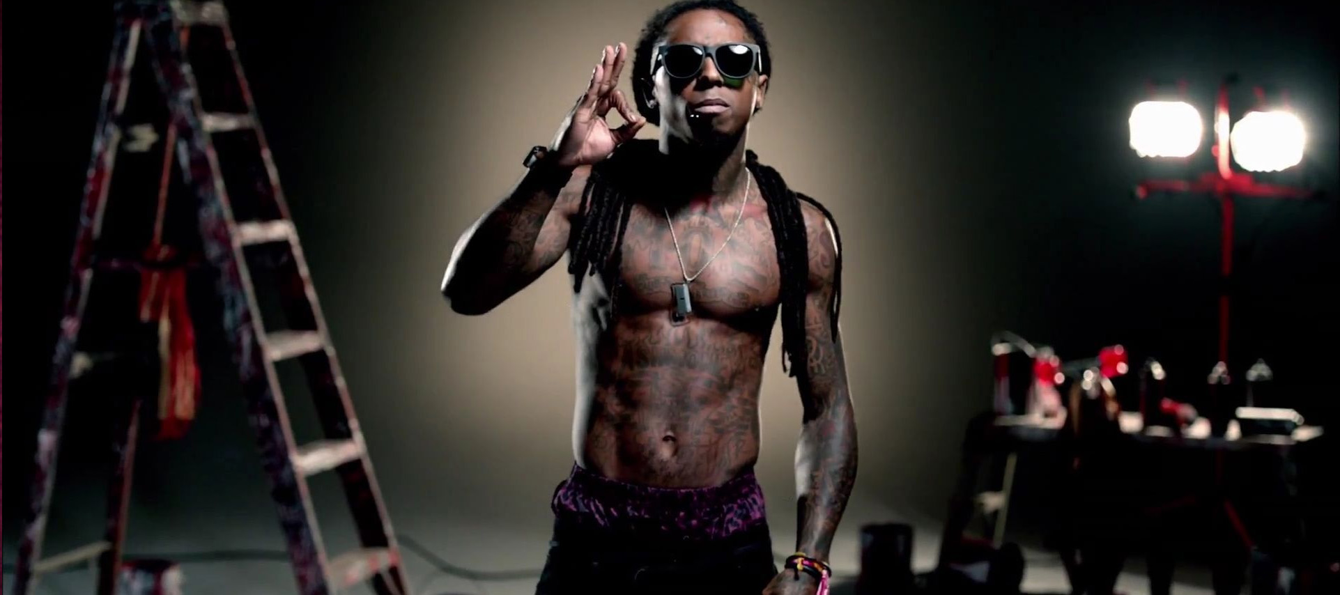 Lil Wayne at Mirage