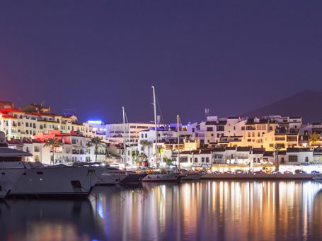 bars in puerto banus marbella